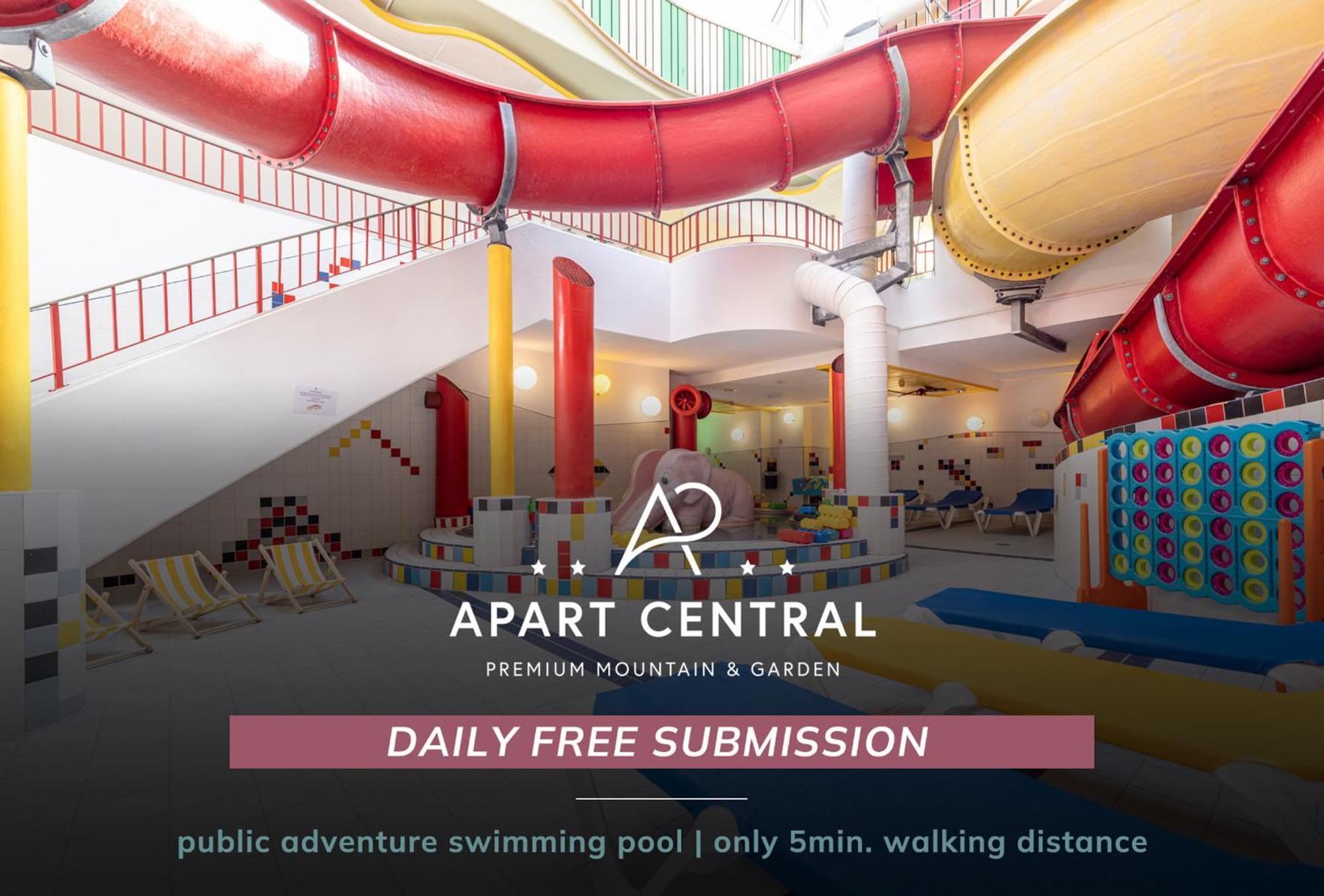 מאיירהופן Apart Central - Premium Mountain&Garden מראה חיצוני תמונה